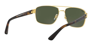 Ray-Ban RB 3663 men Gold Pilot Sunglasses