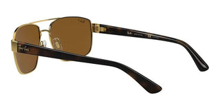 Ray-Ban RB 3663 men Gold Pilot Sunglasses