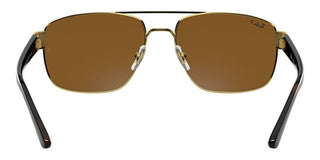 Ray-Ban RB 3663 men Gold Pilot Sunglasses