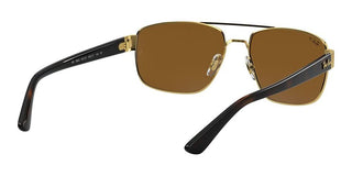 Ray-Ban RB 3663 men Gold Pilot Sunglasses