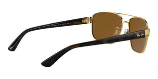 Ray-Ban RB 3663 men Gold Pilot Sunglasses