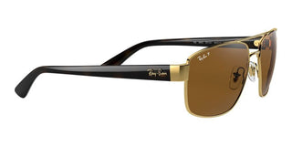 Ray-Ban RB 3663 men Gold Pilot Sunglasses