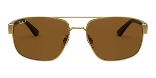 Ray-Ban RB 3663 men Gold Pilot Sunglasses