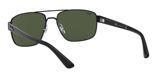 Ray-Ban RB 3663 men Black Pilot Sunglasses