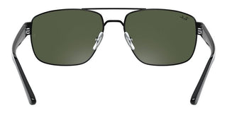 Ray-Ban RB 3663 men Black Pilot Sunglasses