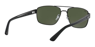 Ray-Ban RB 3663 men Black Pilot Sunglasses