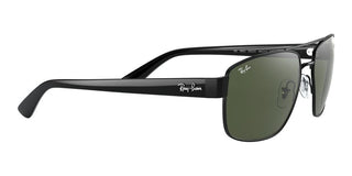 Ray-Ban RB 3663 men Black Pilot Sunglasses