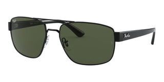 Ray-Ban RB 3663 men Black Pilot Sunglasses