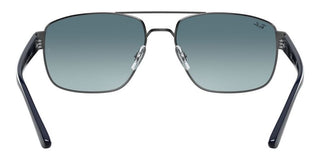 Ray-Ban RB 3663 men Ruthenium Pilot Sunglasses