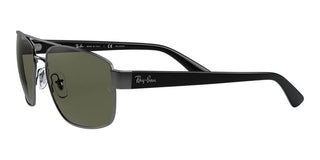 Ray-Ban RB 3663 men Red Pilot Sunglasses