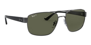 Ray-Ban RB 3663 men Red Pilot Sunglasses