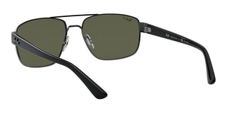 Ray-Ban RB 3663 men Red Pilot Sunglasses