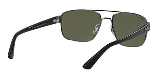 Ray-Ban RB 3663 men Red Pilot Sunglasses