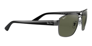 Ray-Ban RB 3663 men Red Pilot Sunglasses