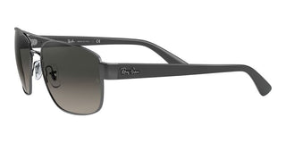 Ray-Ban RB 3663 men Ruthenium Pilot Sunglasses