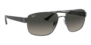 Ray-Ban RB 3663 men Ruthenium Pilot Sunglasses