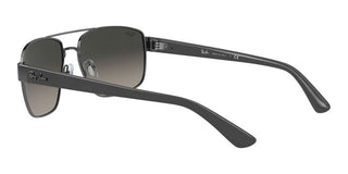 Ray-Ban RB 3663 men Ruthenium Pilot Sunglasses