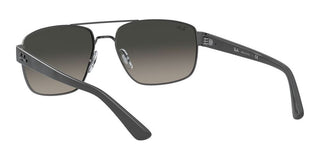 Ray-Ban RB 3663 men Ruthenium Pilot Sunglasses