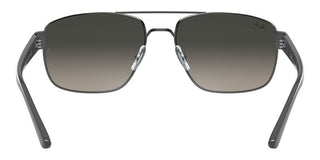 Ray-Ban RB 3663 men Ruthenium Pilot Sunglasses