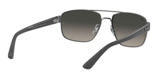 Ray-Ban RB 3663 men Ruthenium Pilot Sunglasses