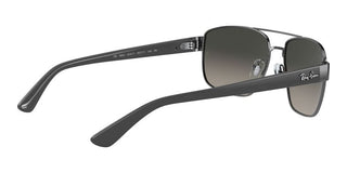 Ray-Ban RB 3663 men Ruthenium Pilot Sunglasses