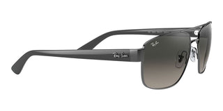 Ray-Ban RB 3663 men Ruthenium Pilot Sunglasses