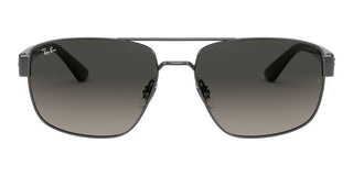 Ray-Ban RB 3663 men Ruthenium Pilot Sunglasses