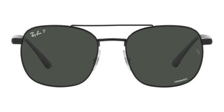 Ray-Ban RB 3670CH CHROMANCE unisex Black Pilot Sunglasses