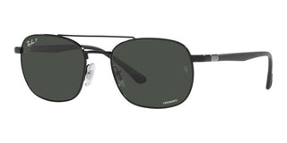 Ray-Ban RB 3670CH CHROMANCE unisex Black Pilot Sunglasses