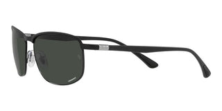 Ray-Ban RB 3671CH CHROMANCE unisex Black Geometric Sunglasses