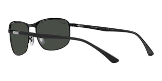 Ray-Ban RB 3671CH CHROMANCE unisex Black Geometric Sunglasses