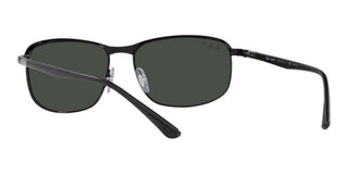 Ray-Ban RB 3671CH CHROMANCE unisex Black Geometric Sunglasses