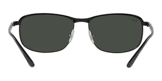 Ray-Ban RB 3671CH CHROMANCE unisex Black Geometric Sunglasses