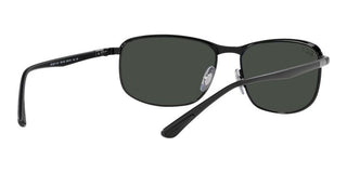 Ray-Ban RB 3671CH CHROMANCE unisex Black Geometric Sunglasses