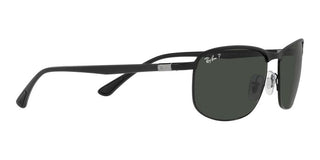 Ray-Ban RB 3671CH CHROMANCE unisex Black Geometric Sunglasses