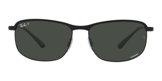 Ray-Ban RB 3671CH CHROMANCE unisex Black Geometric Sunglasses