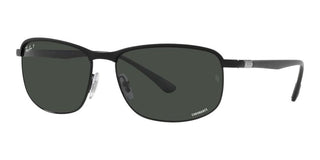 Ray-Ban RB 3671CH CHROMANCE unisex Black Geometric Sunglasses