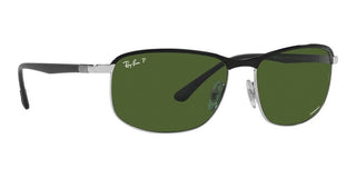 Ray-Ban RB 3671CH CHROMANCE unisex Black Geometric Sunglasses