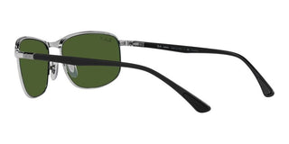 Ray-Ban RB 3671CH CHROMANCE unisex Black Geometric Sunglasses