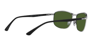 Ray-Ban RB 3671CH CHROMANCE unisex Black Geometric Sunglasses