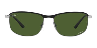 Ray-Ban RB 3671CH CHROMANCE unisex Black Geometric Sunglasses