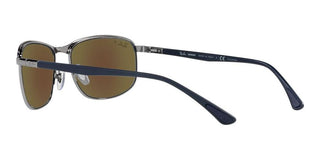 Ray-Ban RB 3671CH CHROMANCE unisex Blue Geometric Sunglasses