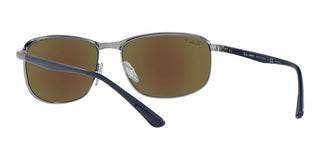 Ray-Ban RB 3671CH CHROMANCE unisex Blue Geometric Sunglasses