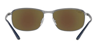 Ray-Ban RB 3671CH CHROMANCE unisex Blue Geometric Sunglasses