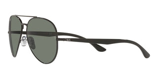 Ray-Ban RB 3675 unisex Black Pilot Sunglasses