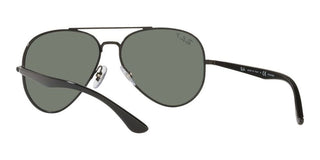 Ray-Ban RB 3675 unisex Black Pilot Sunglasses