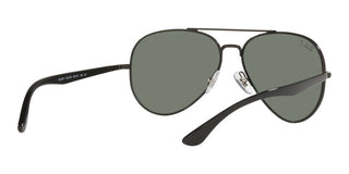 Ray-Ban RB 3675 unisex Black Pilot Sunglasses