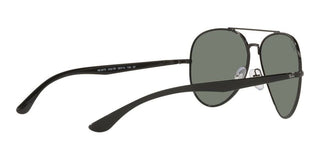 Ray-Ban RB 3675 unisex Black Pilot Sunglasses