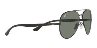 Ray-Ban RB 3675 unisex Black Pilot Sunglasses