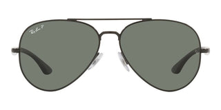 Ray-Ban RB 3675 unisex Black Pilot Sunglasses